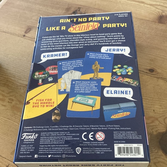 The party game about Nothing!! - Picture 2 of 2